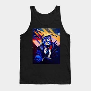 Tha Don (Abstract) Tank Top